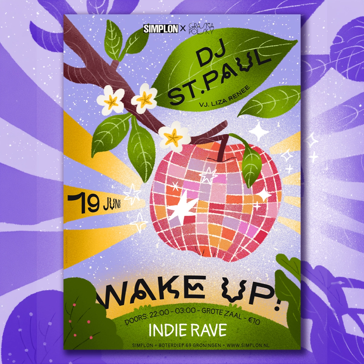 WAKE UP! ft. dj St. Paul